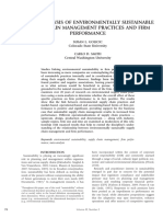 J Supply Chain Manag - 2013 - Golicic - A Meta Analysis of Environmentally Sustainable Supply Chain Management Practices