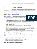 Mod H Chapter 7 8 9 Homework