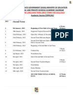 2nd Term - 3rd Term - Ogun State Calendar