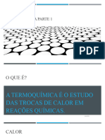 Termoquímica Parte 1