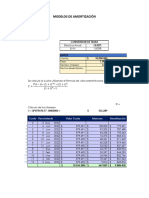 Ejercicio de Amortizacion Final 2