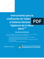 Instrucciones Notificacion Tuberculosis SNVS2.0