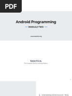 Android Module 2 Part 1 Calicut University PDF