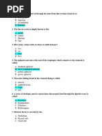 Quiz MEDSERG