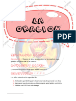 Clase LA ORACIÒON