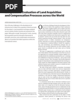 Land Acquisition and Ion Processes Across The World