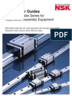 NSK Linear Guides: Interchangeable Series For Automotive Assembly Equipment