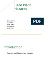 Process and Plant Safety Hazards