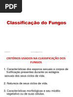 Aula 5 Estudo Dos Fungos - Zeca