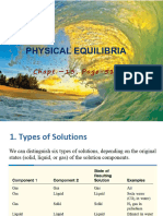 Physical Equilibria