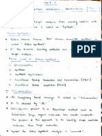 3-Organic Synthesis (MSC 4th Sem)