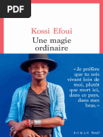 Une Magie Ordinaire (Kossi Efoui Kossi Efoui) (Z-Library)