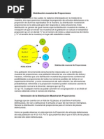 Distribución Muestral de Proporciones