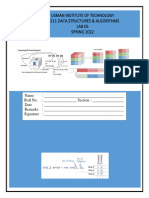 DSA Lab 05 SPRING 2022 SE