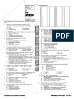 Assessment of Learning