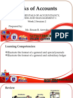 Fabm1 WK 2 Session 2 Journals and Ledgers