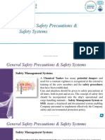 General Safety Precautions, Safety Systems