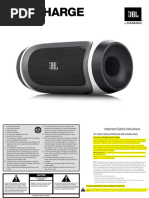 JBL Charge 1 Manual