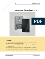 Sipeed Maix Amigo Datasheet - EN V1.0