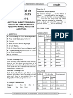 1º Material de Inglés PRE 2024-1