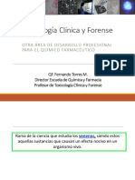 Introduccion A La Toxicologia Clinica y Forense Junio 2020