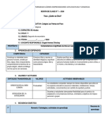 Sesiones 2° Secundaria Religióni Trimestre