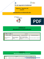 BIOQUÍMICA. Cap III Metabolismo: Rutas Metabolicas PDF