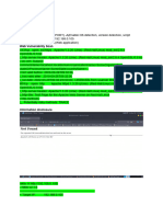 Scaning and Enumeration