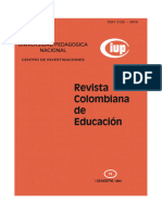 Revista Colombiana de Educación