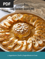 Holiday 2022 Appetizers Ebook