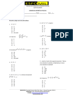 Examen Aritmética Policia