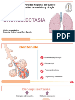 BRONQUIECTASIA