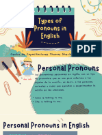 Types of Pronouns in English