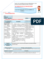 4° Ses Mier 10 Comu Escribe Una Receta