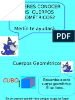 Cuerpos Geométricos