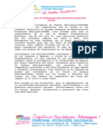 Sistema Integrado de Administracion Financiera Municipal (Siafm)