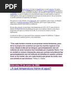 La Ebullición Es El Proceso Físico en El Que Un Líquido Pasa A Estado Gaseoso