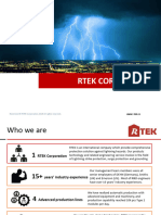 RTEK Surge Protection Device