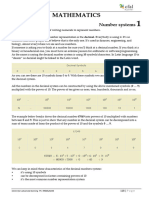 Number System Text Book 8th STD Vol 1