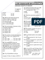 SOME BASIC CONCEPTS OF CHEMISTRY - II ALTAF SIR CHEMISTRY Finallll