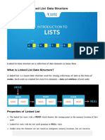 Ds-Intro Linked List