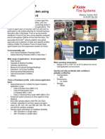 Kidde Data Sheet - Fluoro-K Systems - K45-001 - AA