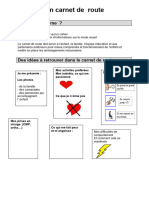 Carnet de Route Modele-2