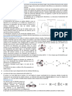 Hibridacion y Propiedades Fisicoquimicas de Compuestos Organicos Carbono