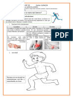 Ficha 10 Ciencia y Tecnologia 10 de Abril Las Articulaciones