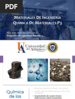 Clase 2 - P3-Quimica - Materiales - Defectos 2024