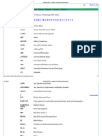 Chartering Abbreviations