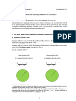 Topology and Its Use in Economics-1