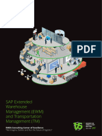 Deloitte Belgium - SAP - EWM - TM - Brochure