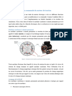 La Modélisation Et La Commande Du Moteur de Traction